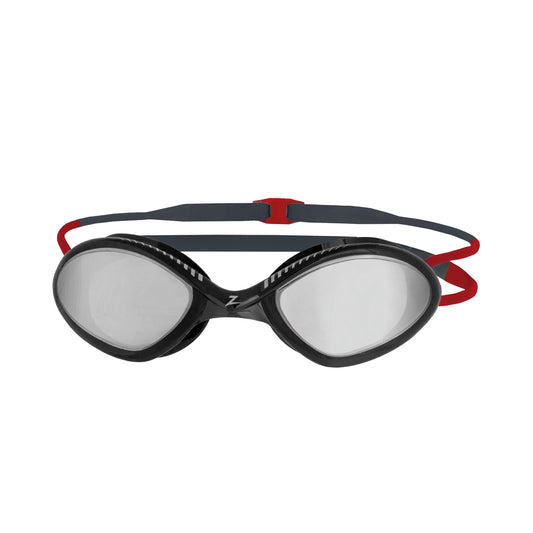 Zoggs Tiger Titanium Goggles Senior