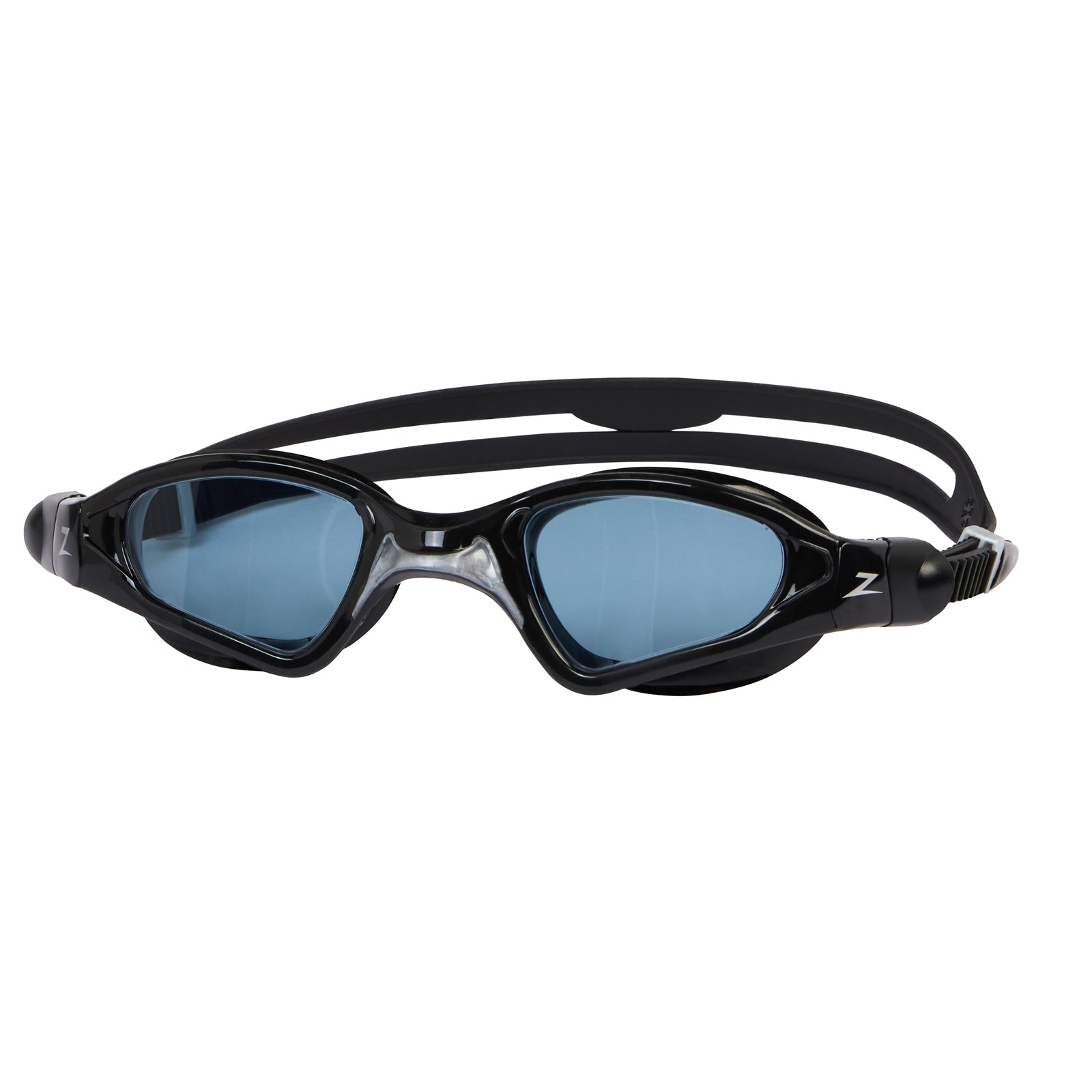 Zoggs Snr Spectra swimming goggles with clear lenses and adjustable strap, designed for comfortable aquatic activity.