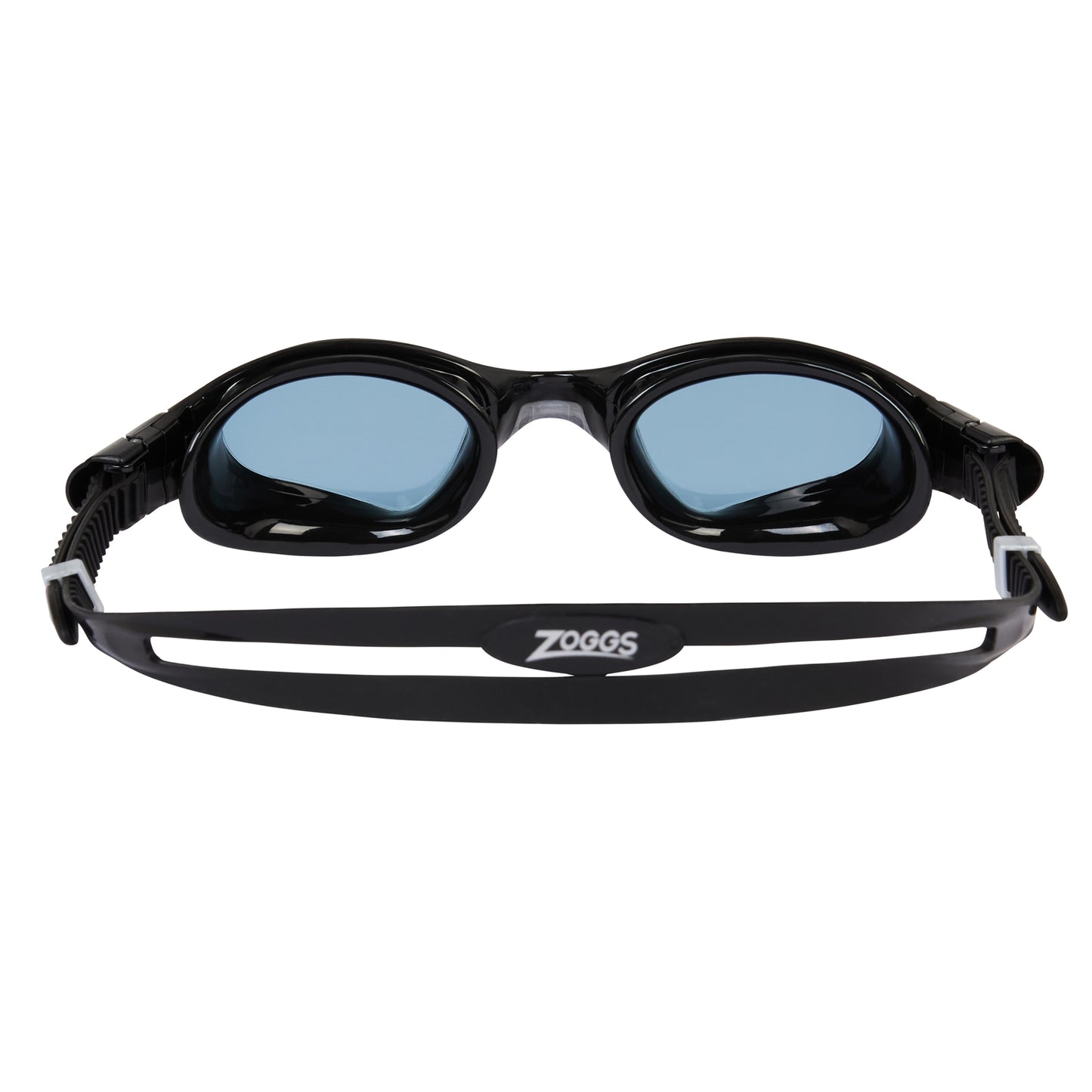 Zoggs Snr Spectra swimming goggles with sleek design and adjustable straps, suitable for competitive and recreational swimming.