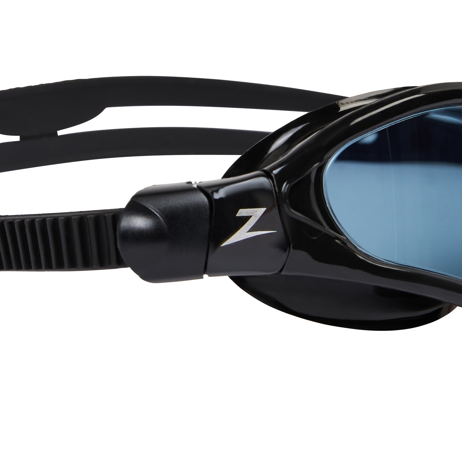 Zoggs Snr Spectra swimming goggles with clear lenses and adjustable strap, designed for comfortable swimming.