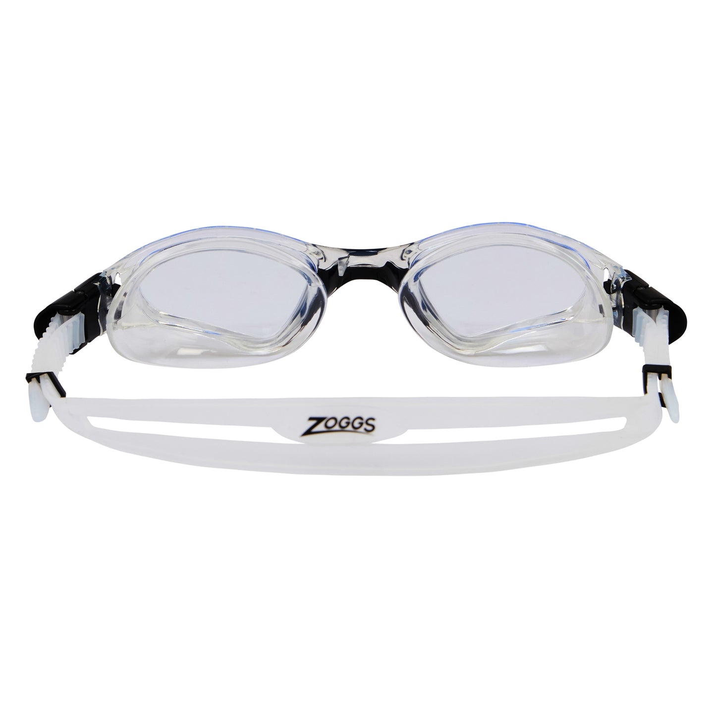 Zoggs Snr Spectra swimming goggles with adjustable strap and tinted lenses, designed for comfortable fit and clear underwater vision.