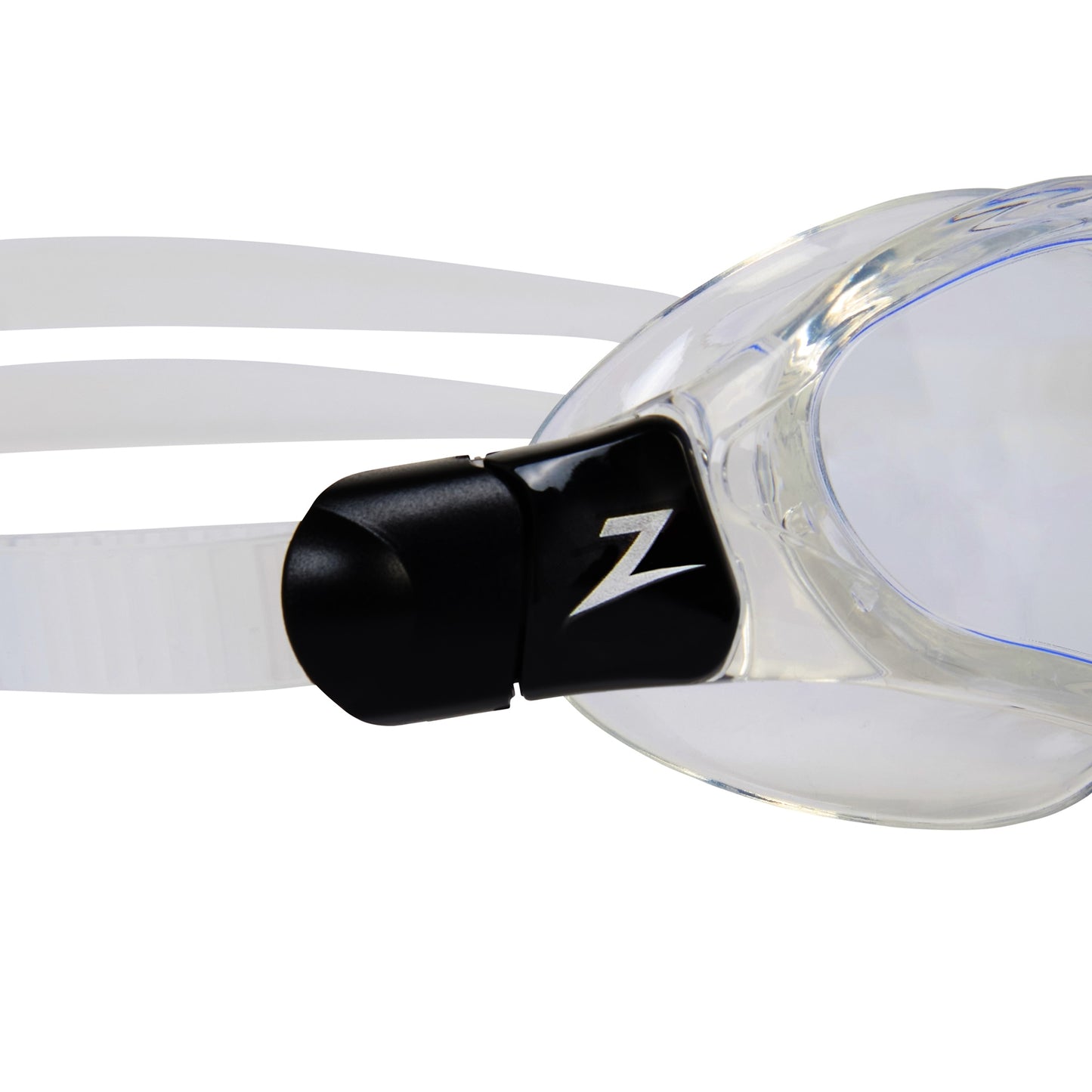 Zoggs Snr Spectra swimming goggles with clear lenses and adjustable strap, designed for comfortable fit and optimal underwater vision.