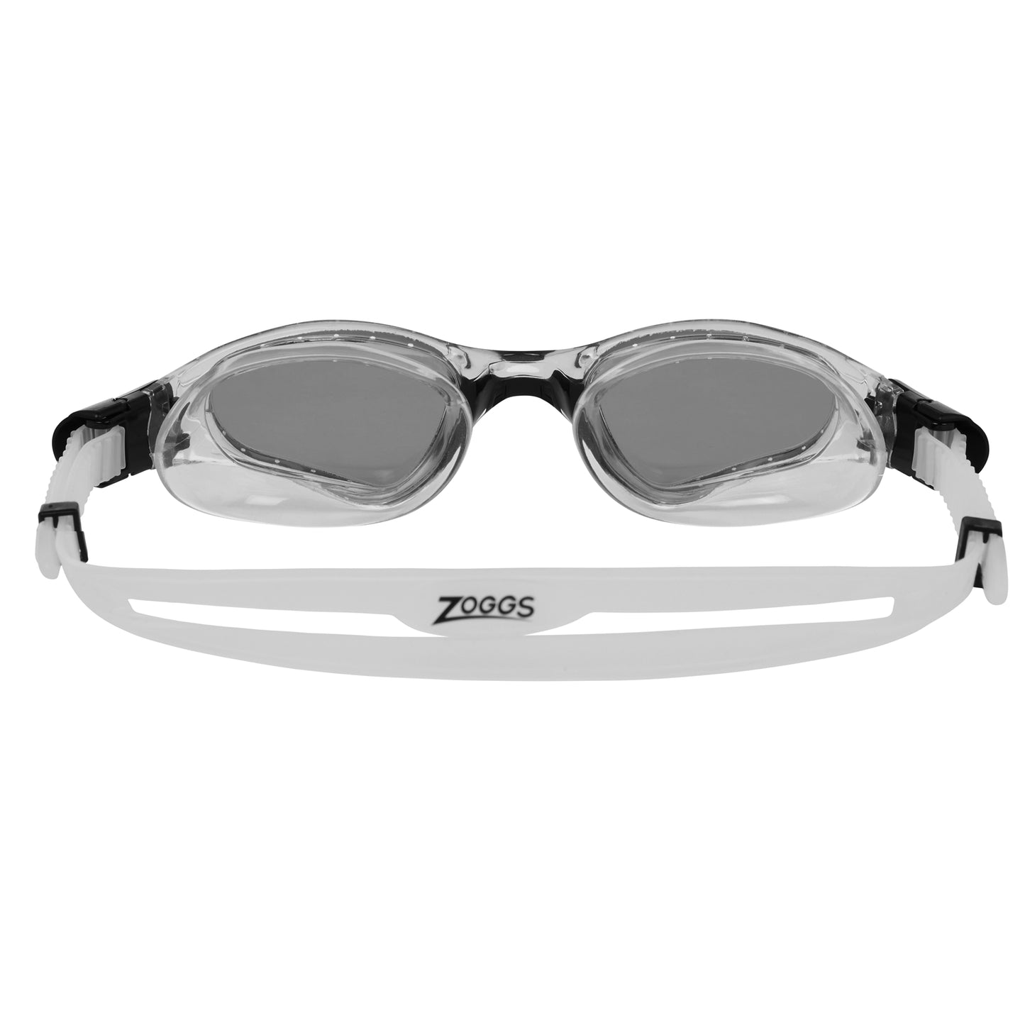 Zoggs Snr Spectra swimming goggles with clear lenses and adjustable strap for comfortable fit and enhanced underwater visibility.