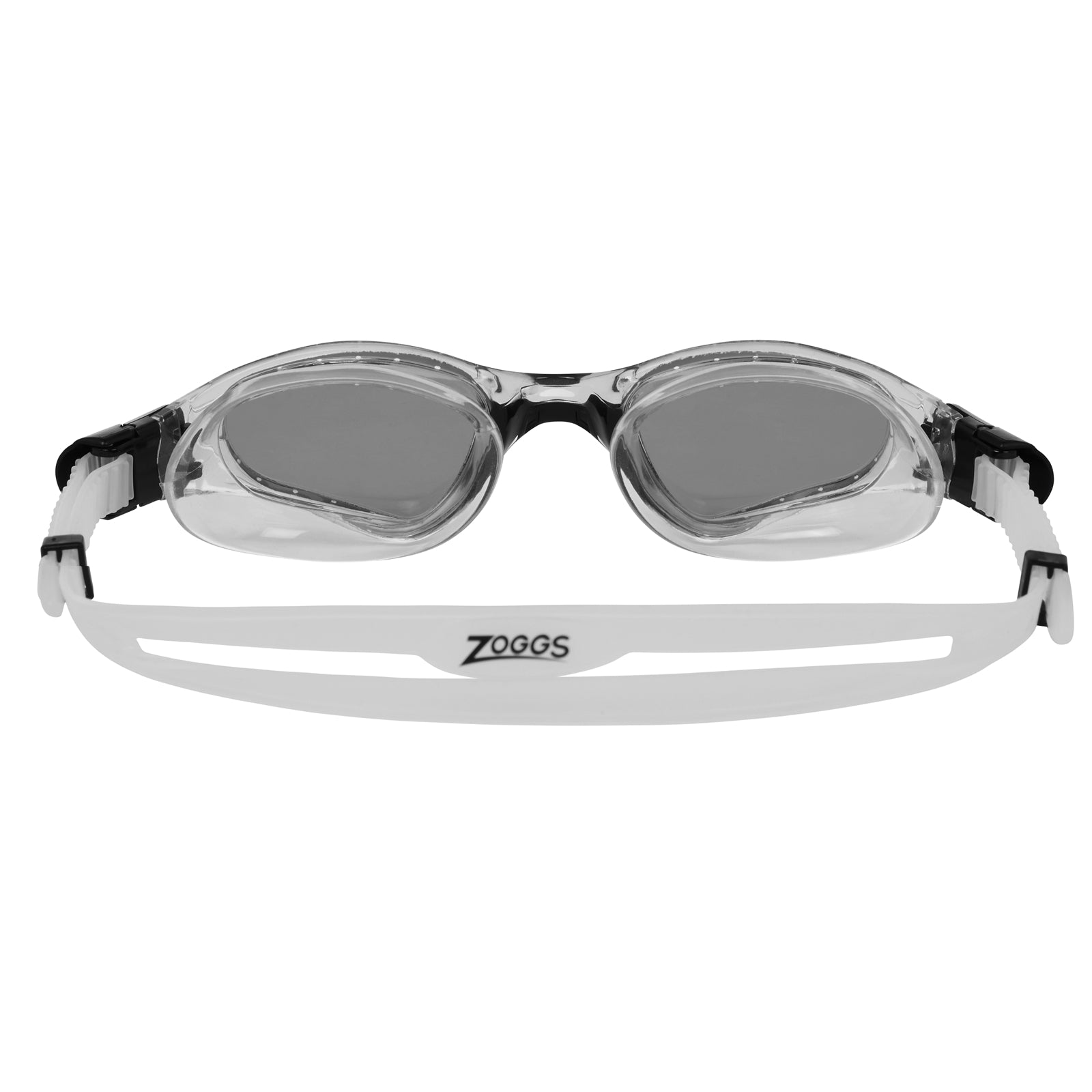 Zoggs Snr Spectra swimming goggles with clear lenses and adjustable strap for comfortable fit and enhanced underwater visibility.