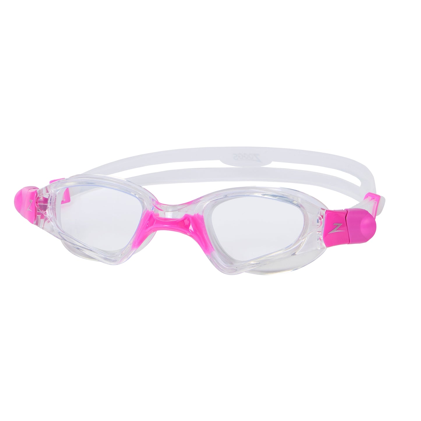 Zoggs Snr Spectra swimming goggles with clear lenses and adjustable strap for comfortable fit during swim practice