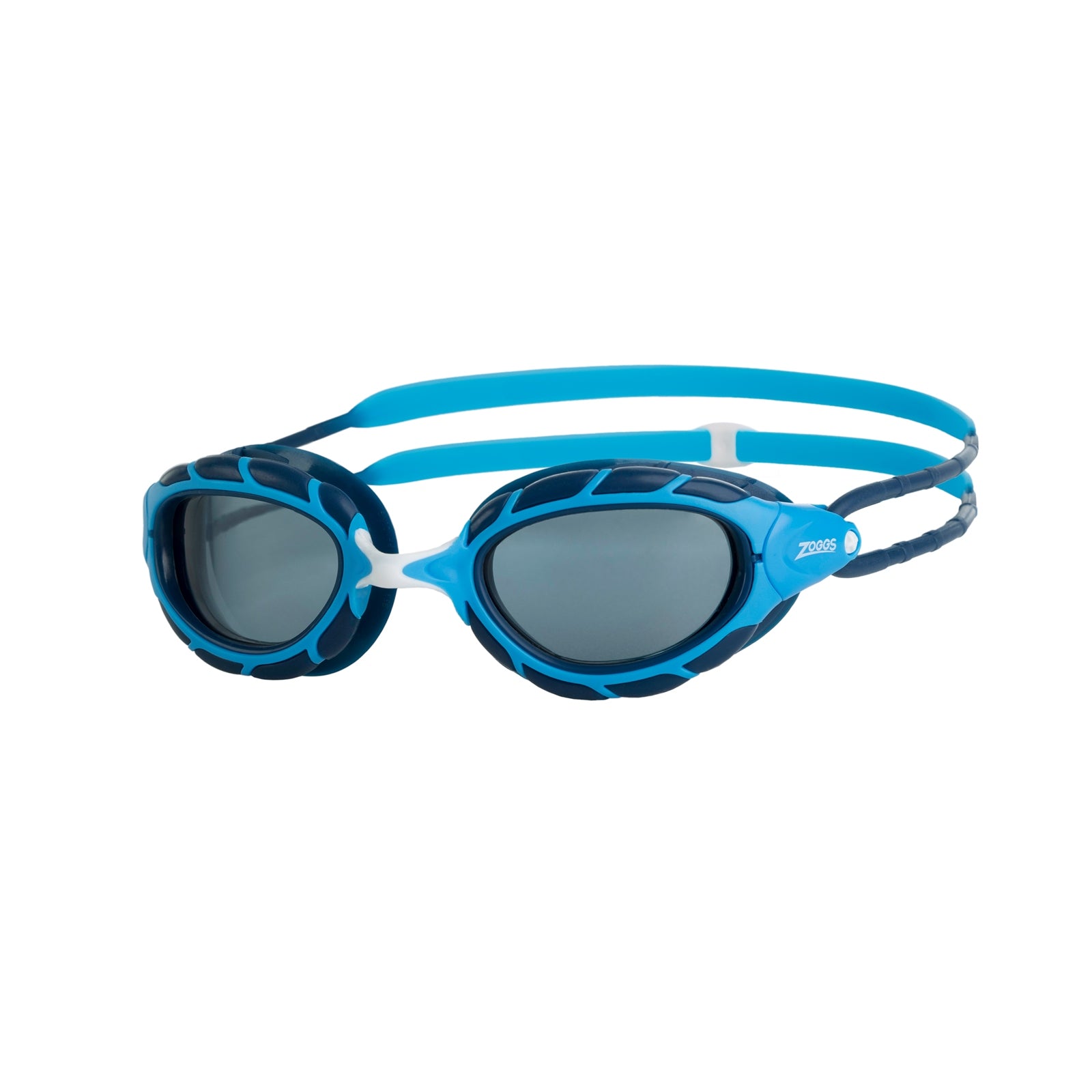 Zoggs Junior Predator Swim Goggles with adjustable strap and clear lenses for kids' swimming activities.