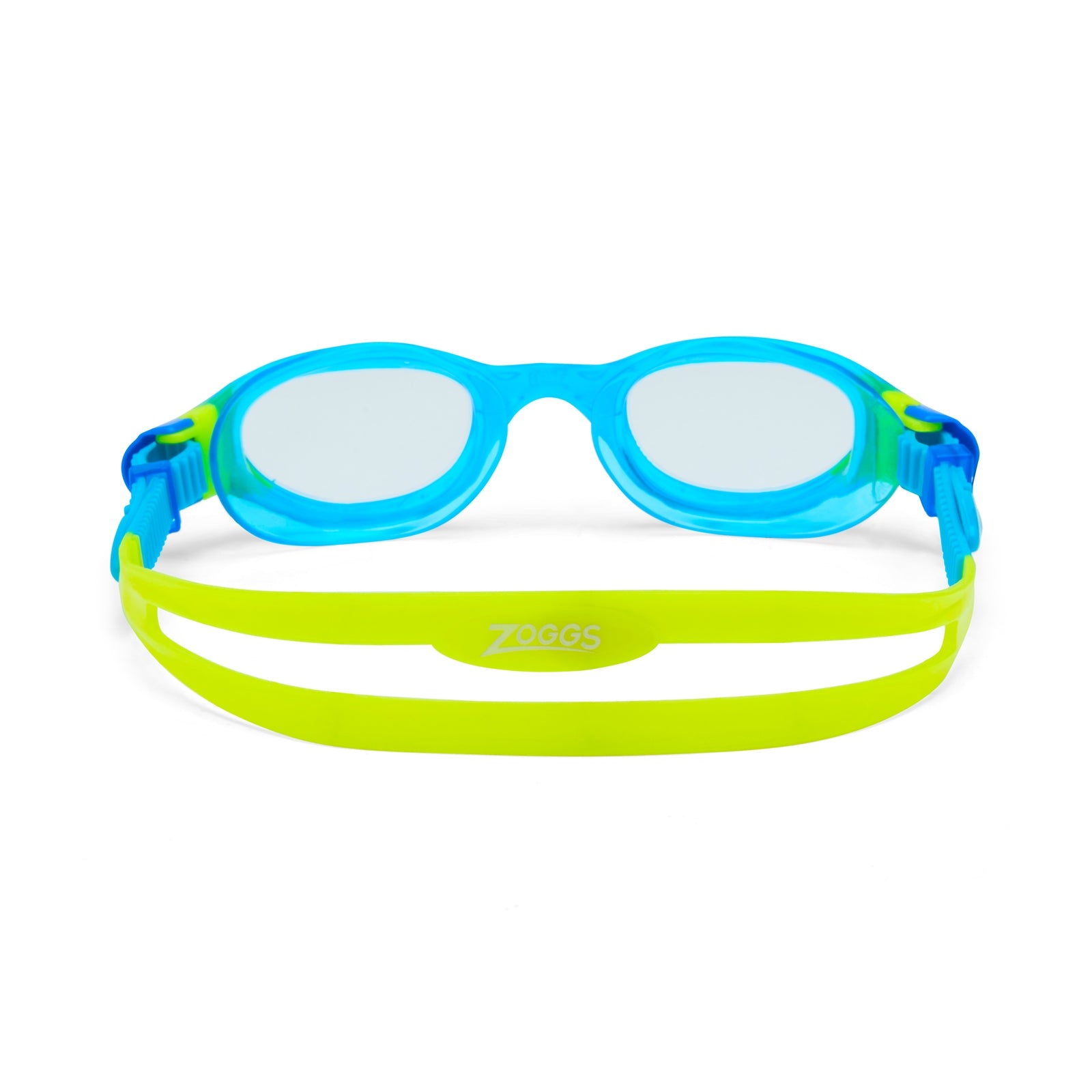 Zoggs Junior Phantom 2.0 swimming goggles with adjustable straps and clear lenses for kids' swimming activities