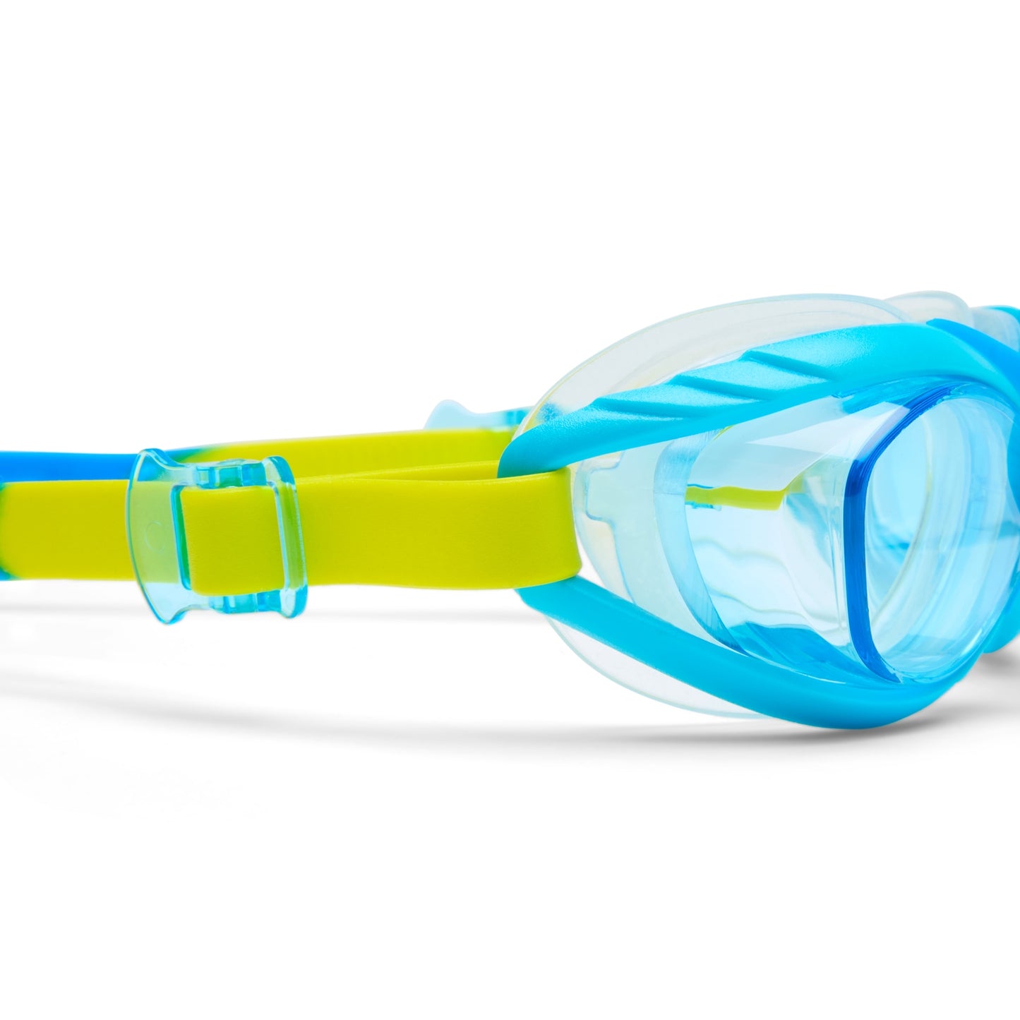 Zoggs Jnr Sonic Air 2.0 swimming goggles with clear lenses and adjustable strap, designed for young swimmers.