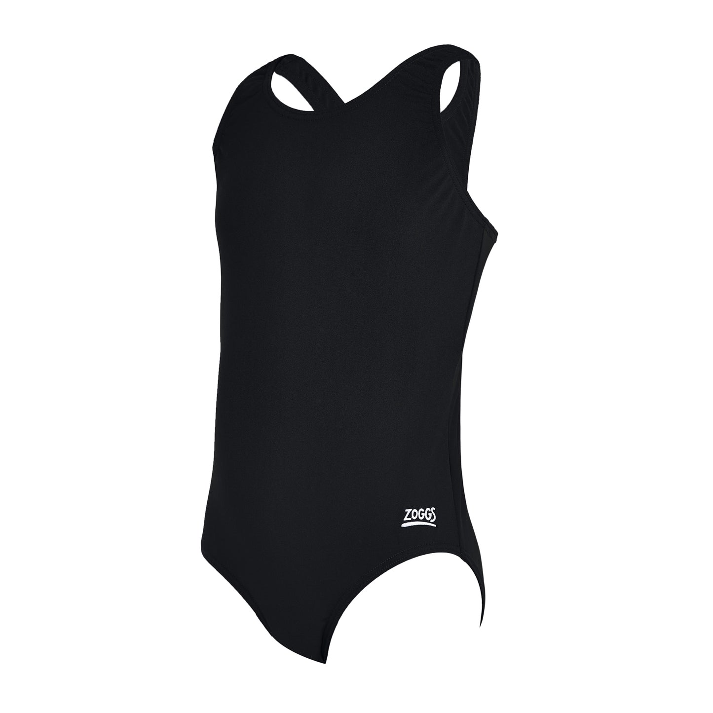 Zoggs Costume Girls Cottesloe Sportsback Black