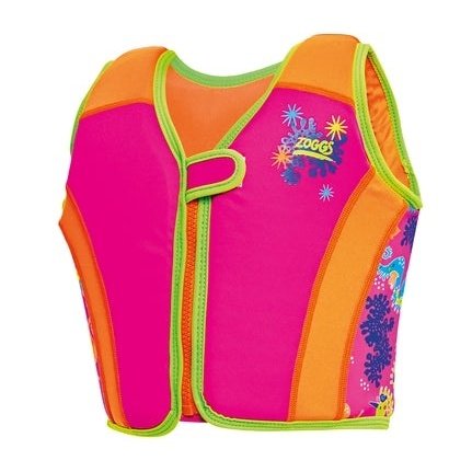 Zoggs Sea Unicorn Swimsure Jacket Pink