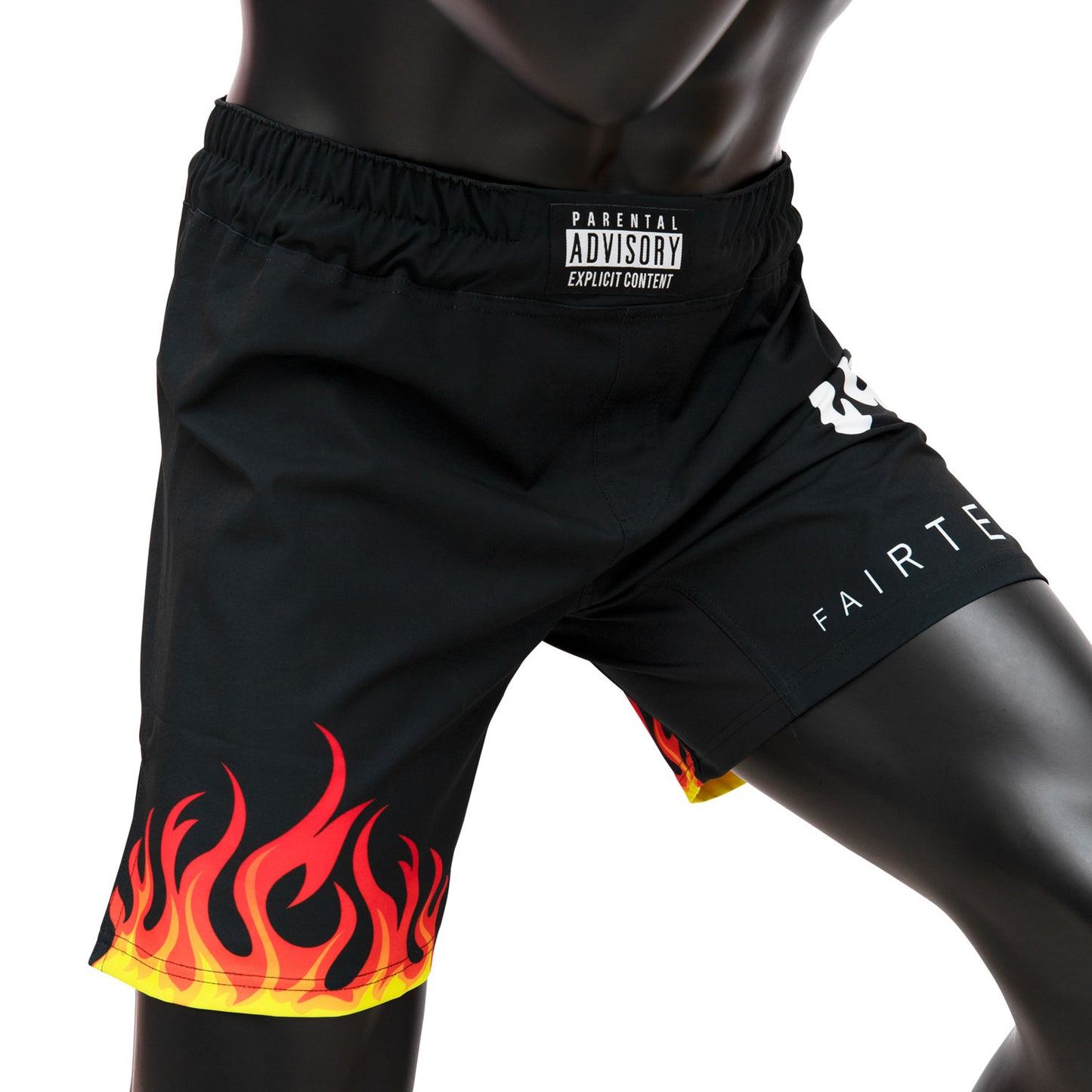 AB12 Fairtex MMA Board Shorts Burn