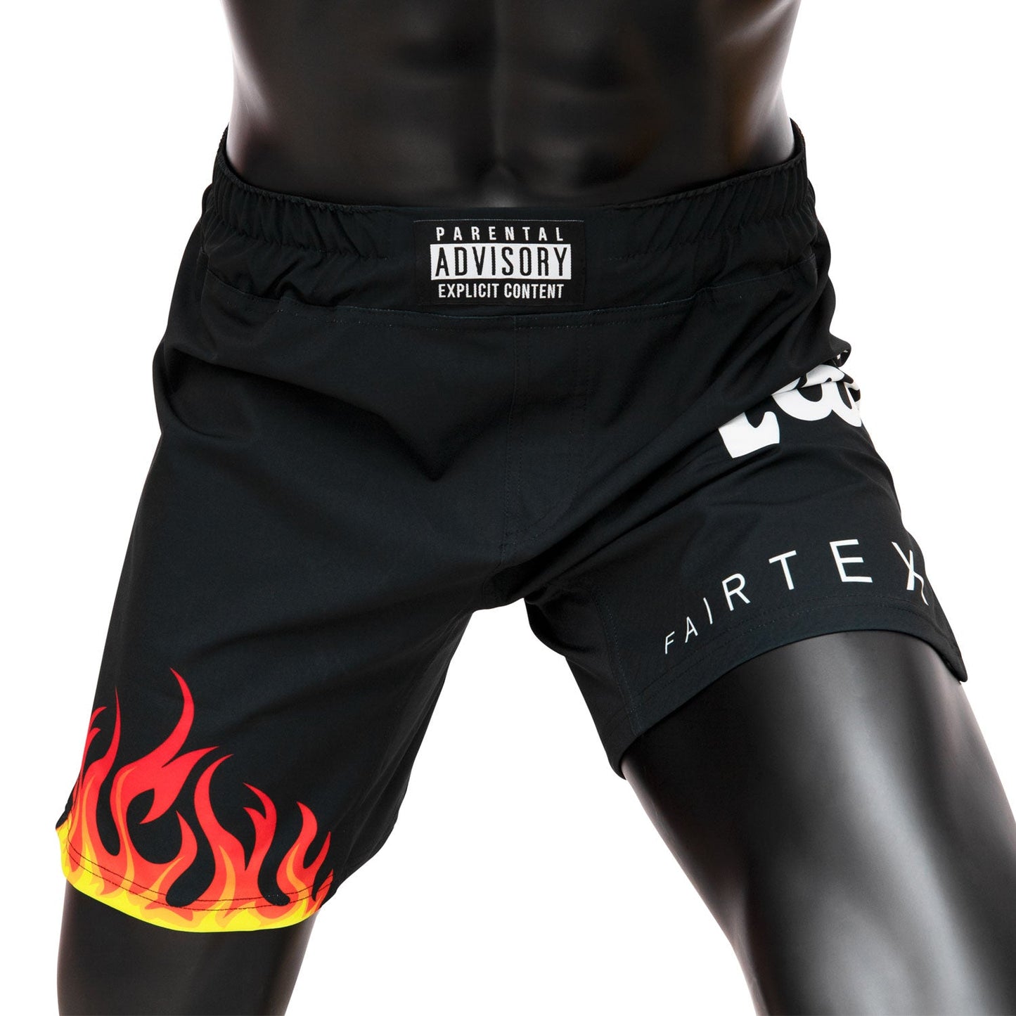 Fairtex Muay Thai MMA Board Shorts Burn