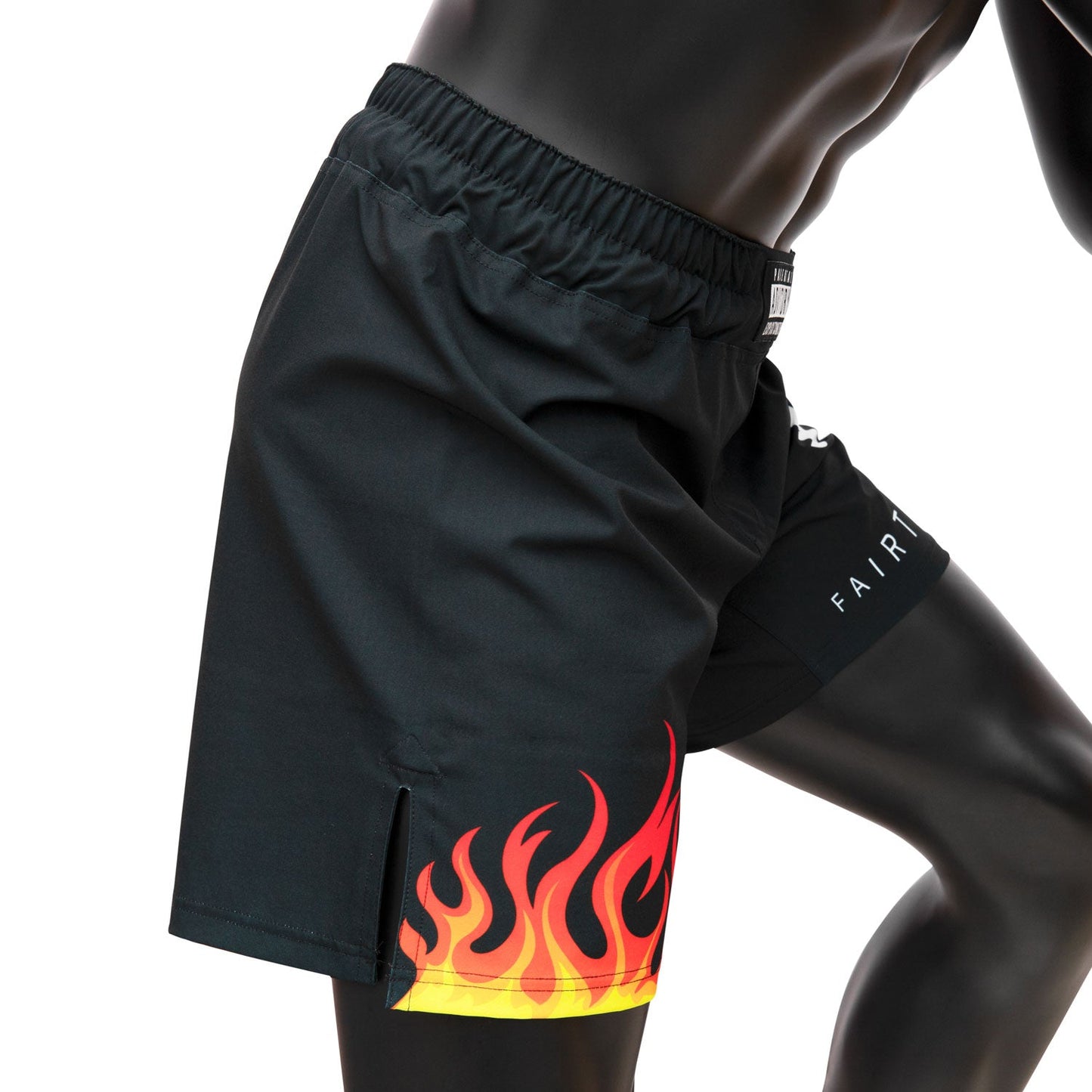 Fairtex Muay Thai MMA Board Shorts Burn