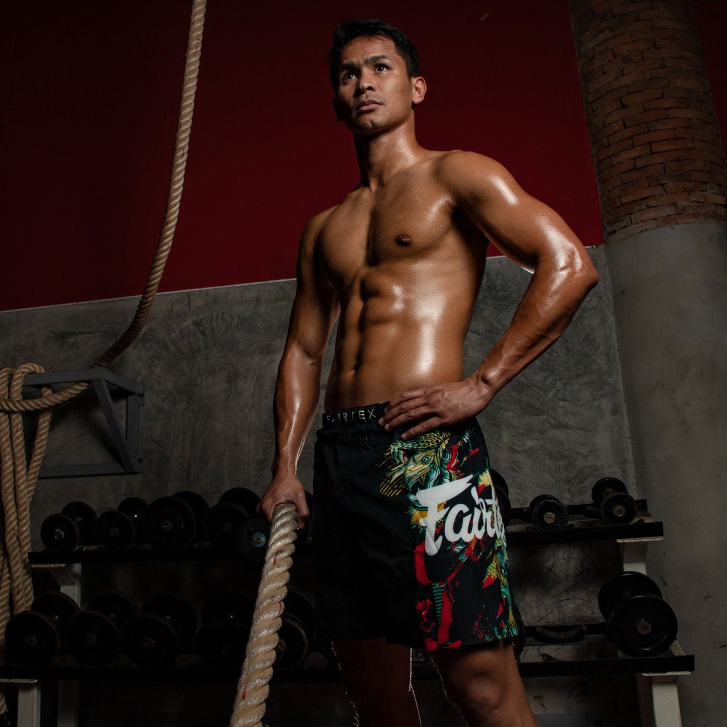 Fairtex Muay Thai MMA Board Shorts Wild