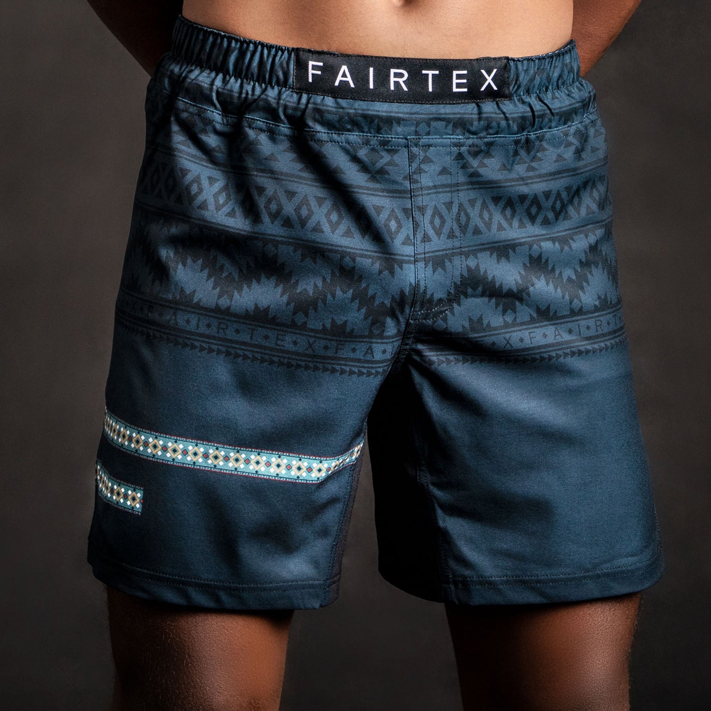 AB17 Fairtex MMA Board Shorts Blackfeet