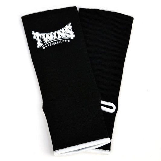 Twins Muay Thai Boxing Ankle Supports Black