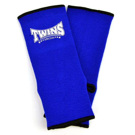 Twins Muay Thai Boxing Ankle Supports Blue