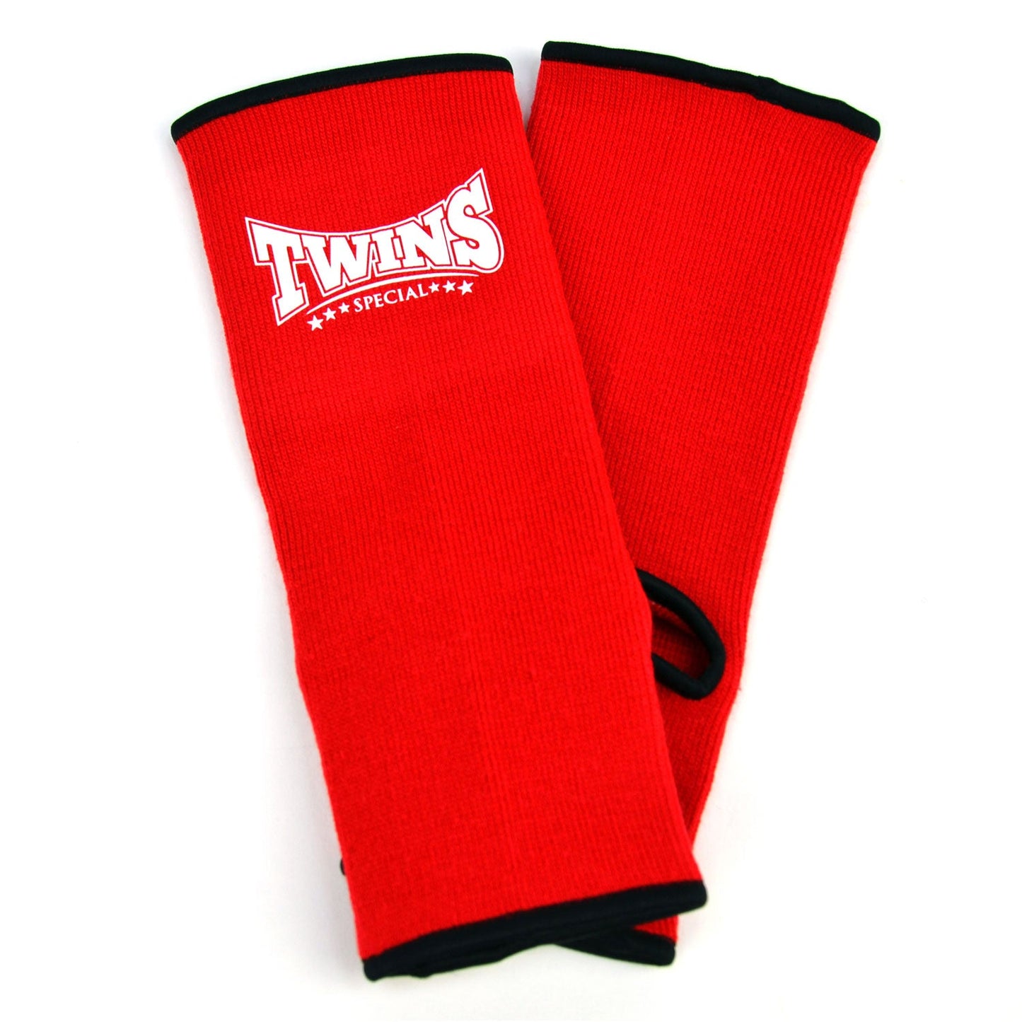 Twins Muay Thai Boxing Ankle Supports Red