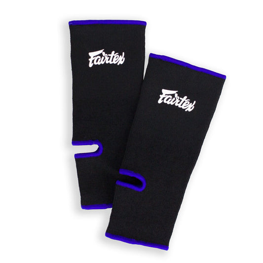 AS1 Fairtex Ankle Supports Black-Blue