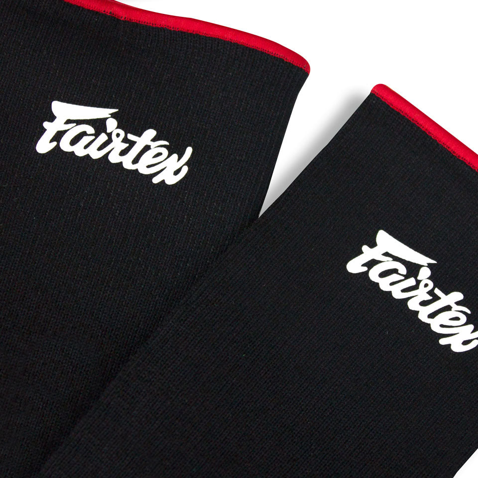 AS1 Fairtex Ankle Supports Black-Red