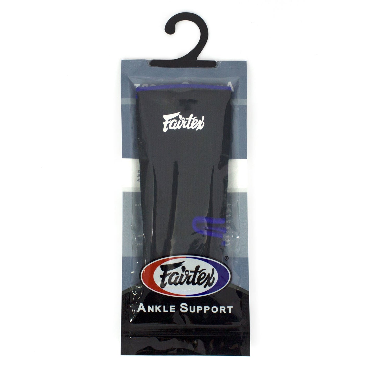 Fairtex Muay Thai Ankle Supports Black-Blue