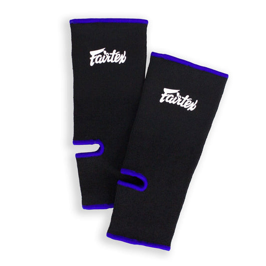 Fairtex Muay Thai Ankle Supports Black-Blue