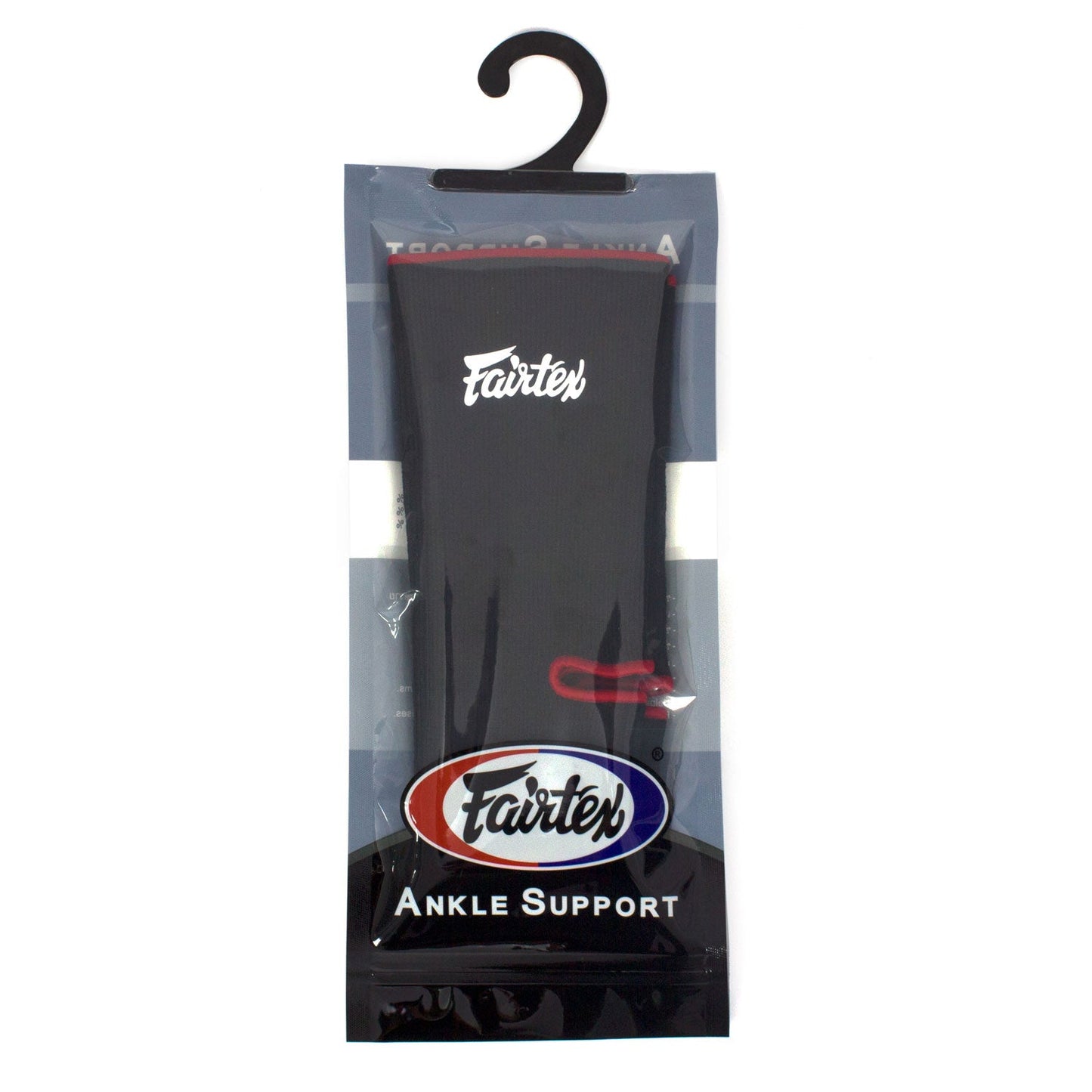 Fairtex Muay Thai Ankle Supports Black-Red