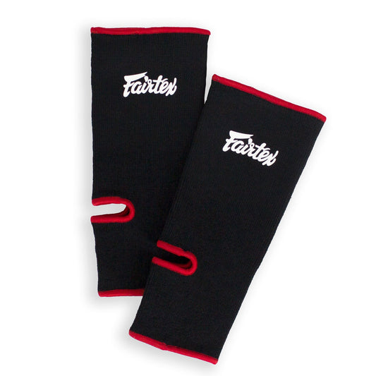 Fairtex Muay Thai Ankle Supports Black-Red