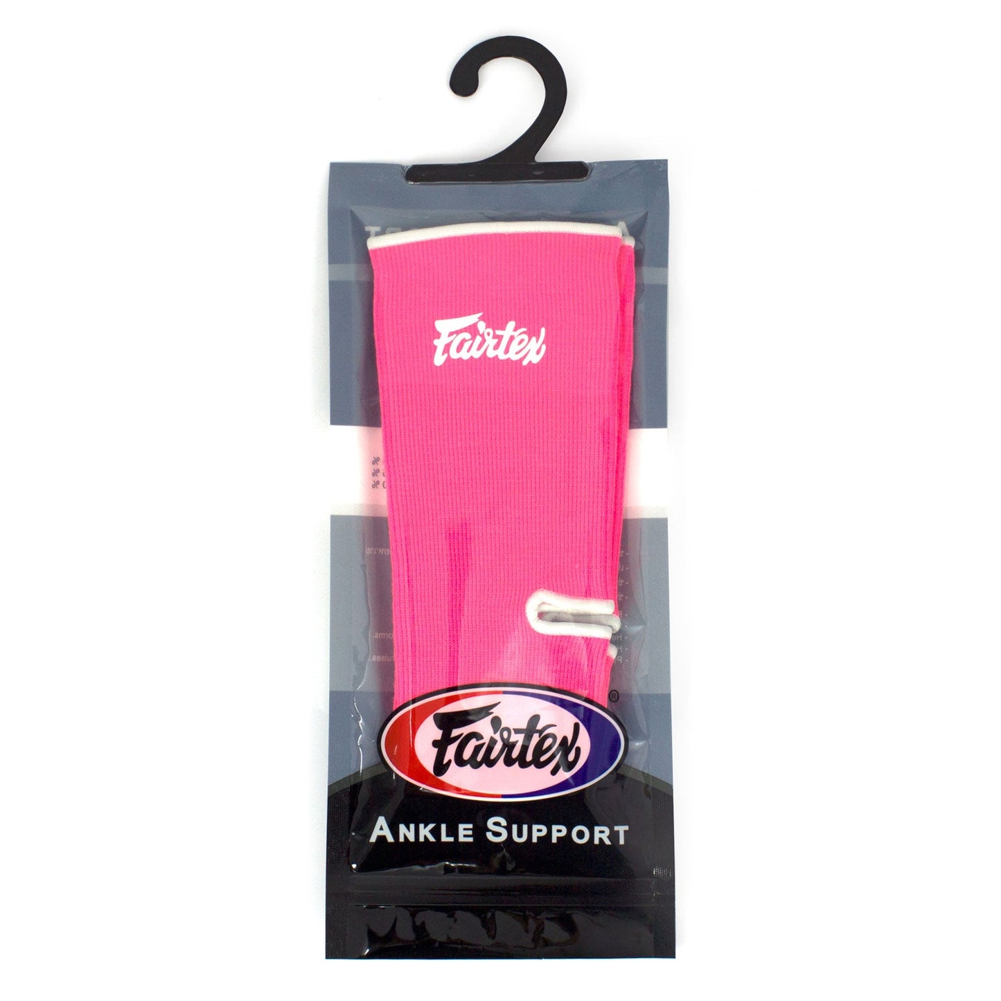 Fairtex Muay Thai Ankle Supports Pink-White