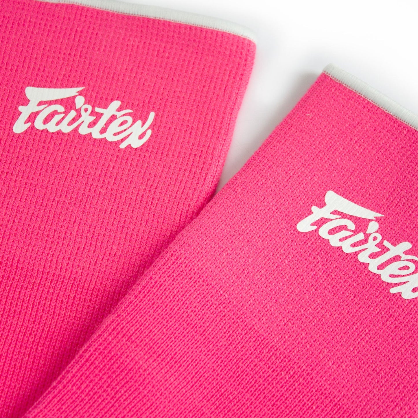 Fairtex Muay Thai Ankle Supports Pink-White