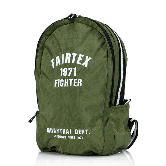 Fairtex Muay Thai Boxing Backpack Matcha