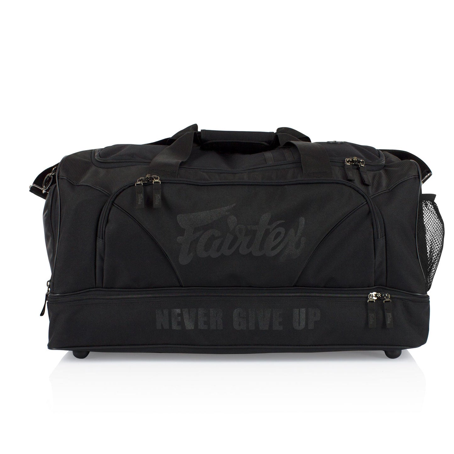 Fairtex Muay Thai Boxing Heavy Duty Gym Bag Black