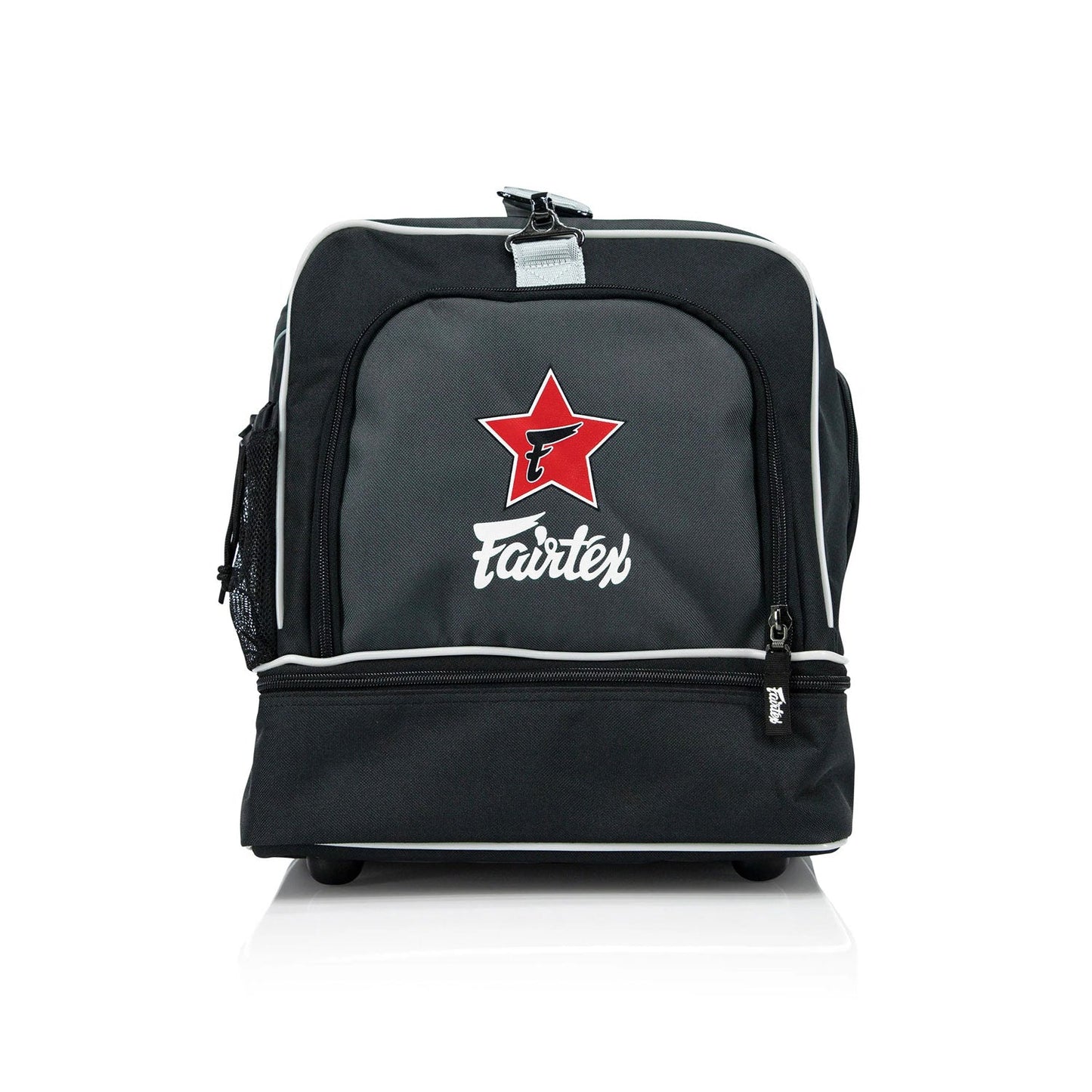 Fairtex Muay Thai Boxing Heavy Duty Gym Bag Black-Grey