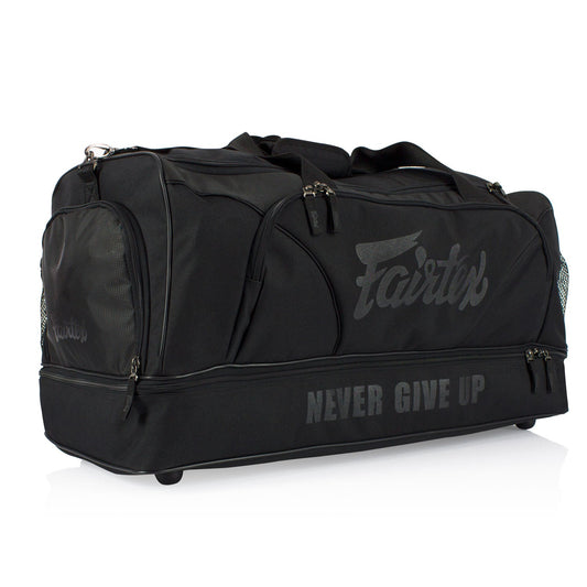 Fairtex Muay Thai Boxing Heavy Duty Gym Bag Black