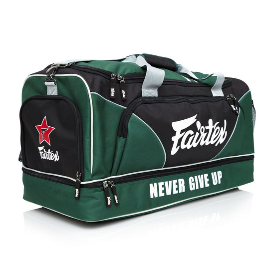 Fairtex Muay Thai Boxing Heavy Duty Gym Bag Jungle Green