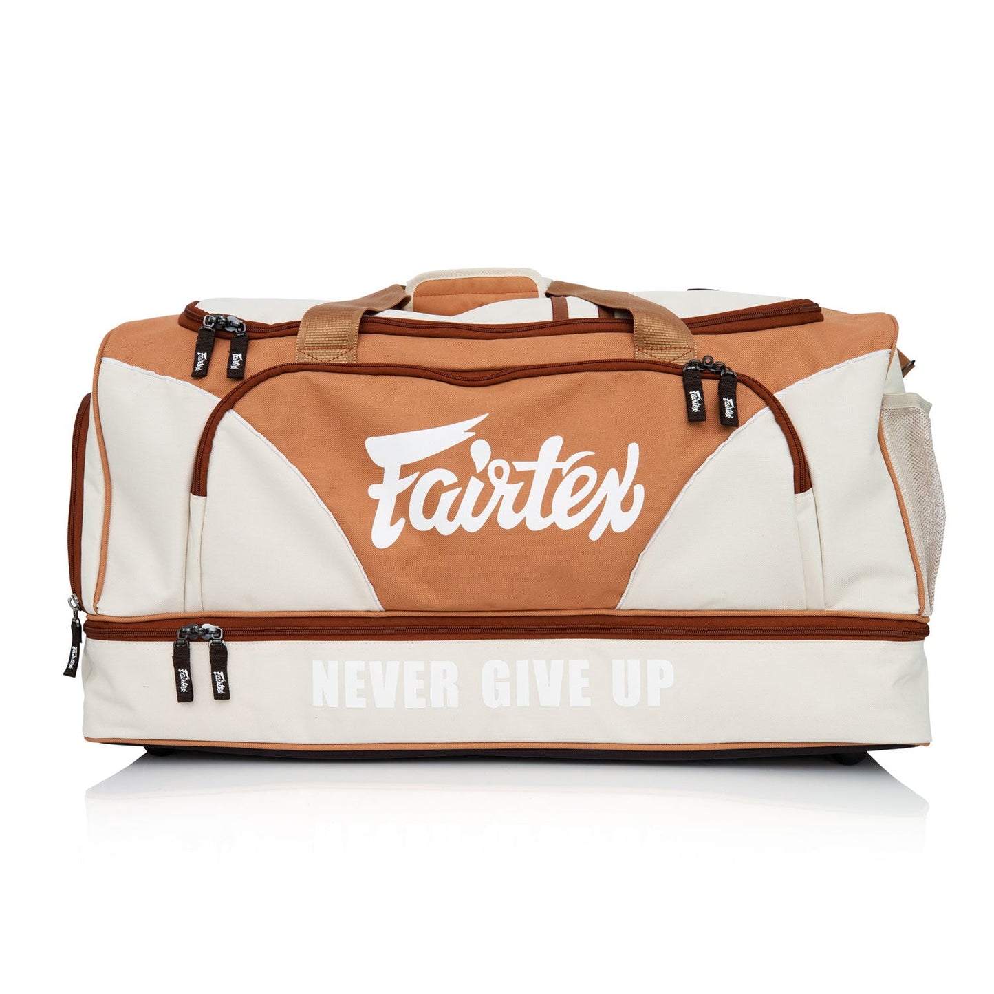 Fairtex Muay Thai Boxing Heavy Duty Gym Bag Vintage Khaki