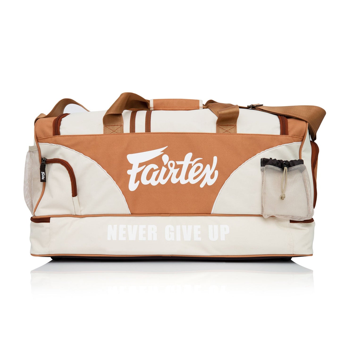 Fairtex Muay Thai Boxing Heavy Duty Gym Bag Vintage Khaki