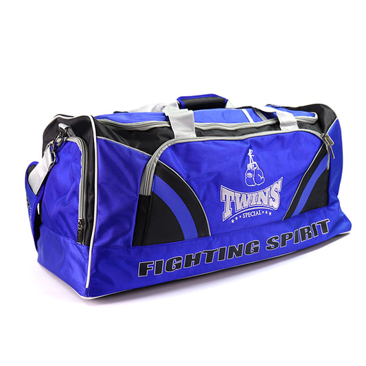 BAG2 Twins Special Heavy Duty Gym Bag Blue