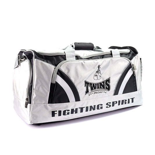 BAG2 Twins Special Heavy Duty Gym Bag Grey