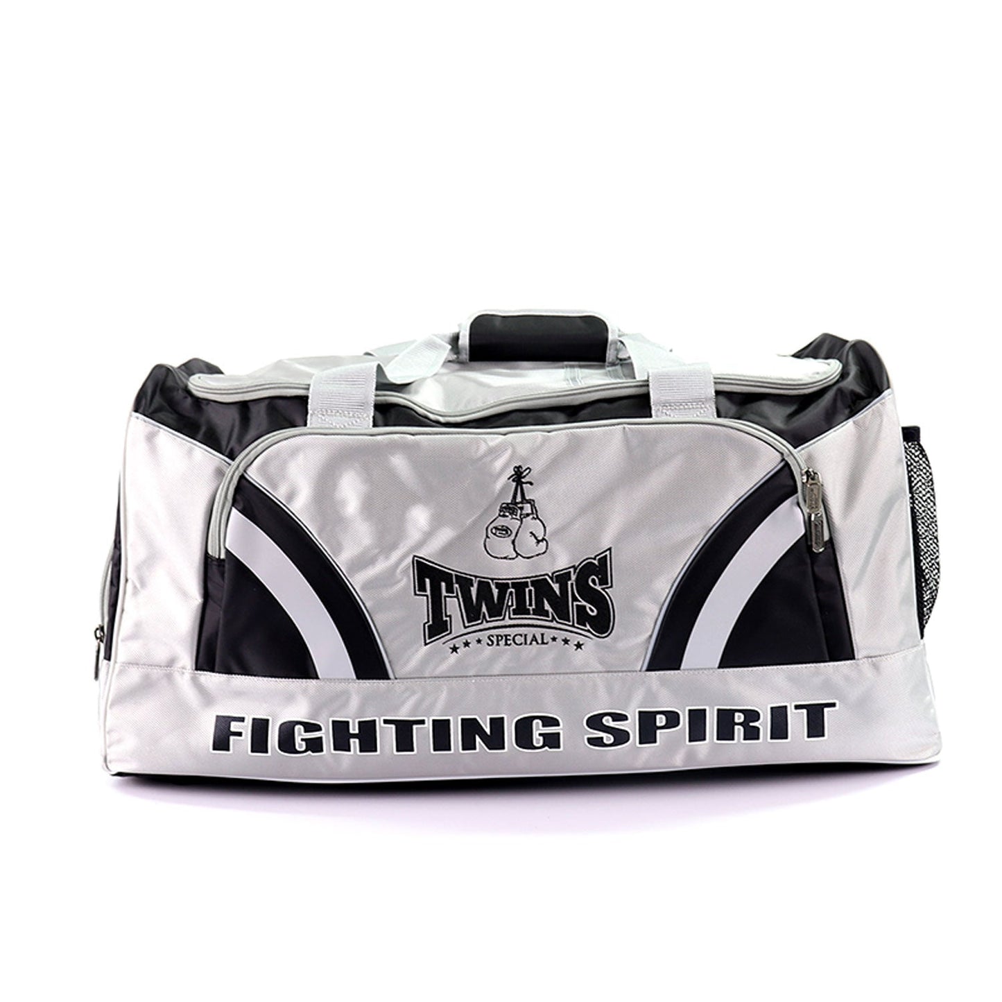 Twins Muay Thai Boxing Special Heavy Duty Gym Bag Grey