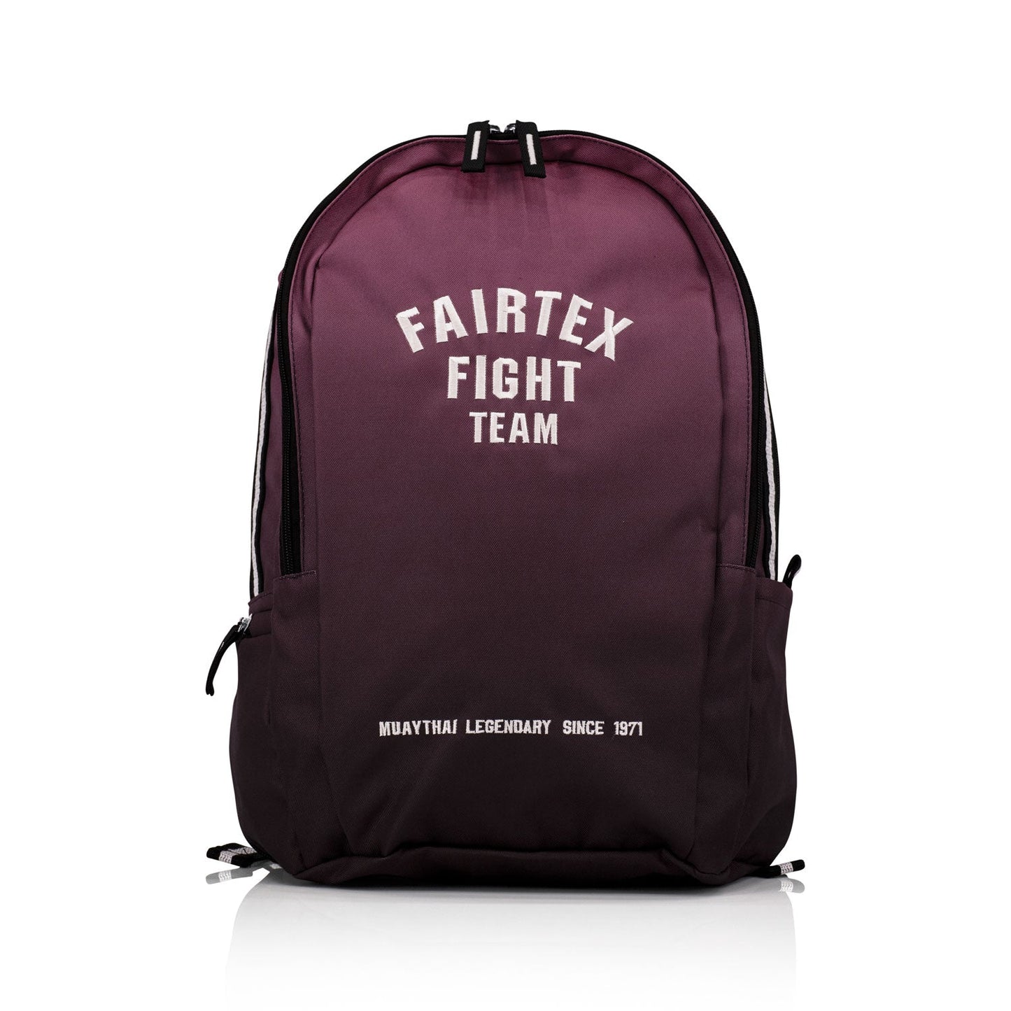 Fairtex Muay Thai Boxing Fight Team Backpack Purple