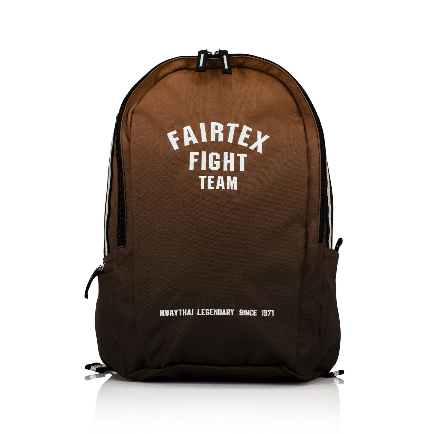 Fairtex Muay Thai Boxing Fight Team Backpack Tan