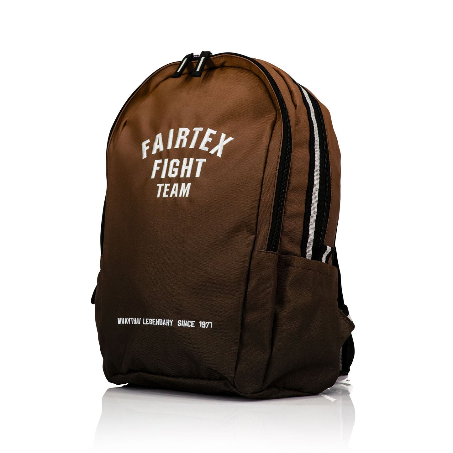 Fairtex Muay Thai Boxing Fight Team Backpack Tan