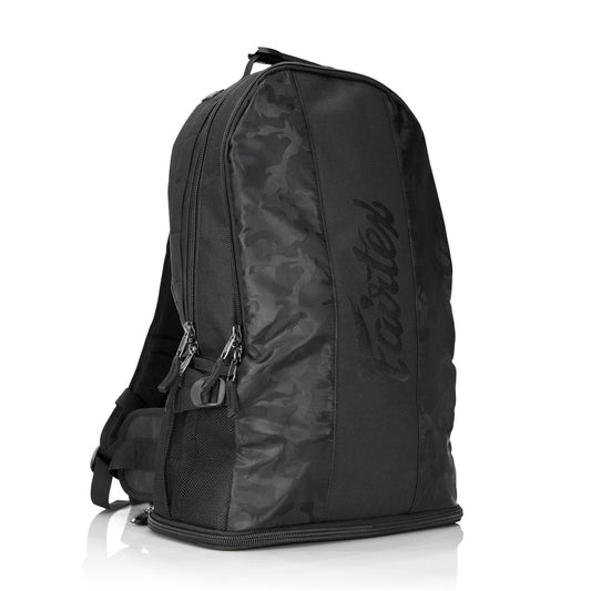 BAG4 Fairtex Black Camo Rucksack Gym Bag