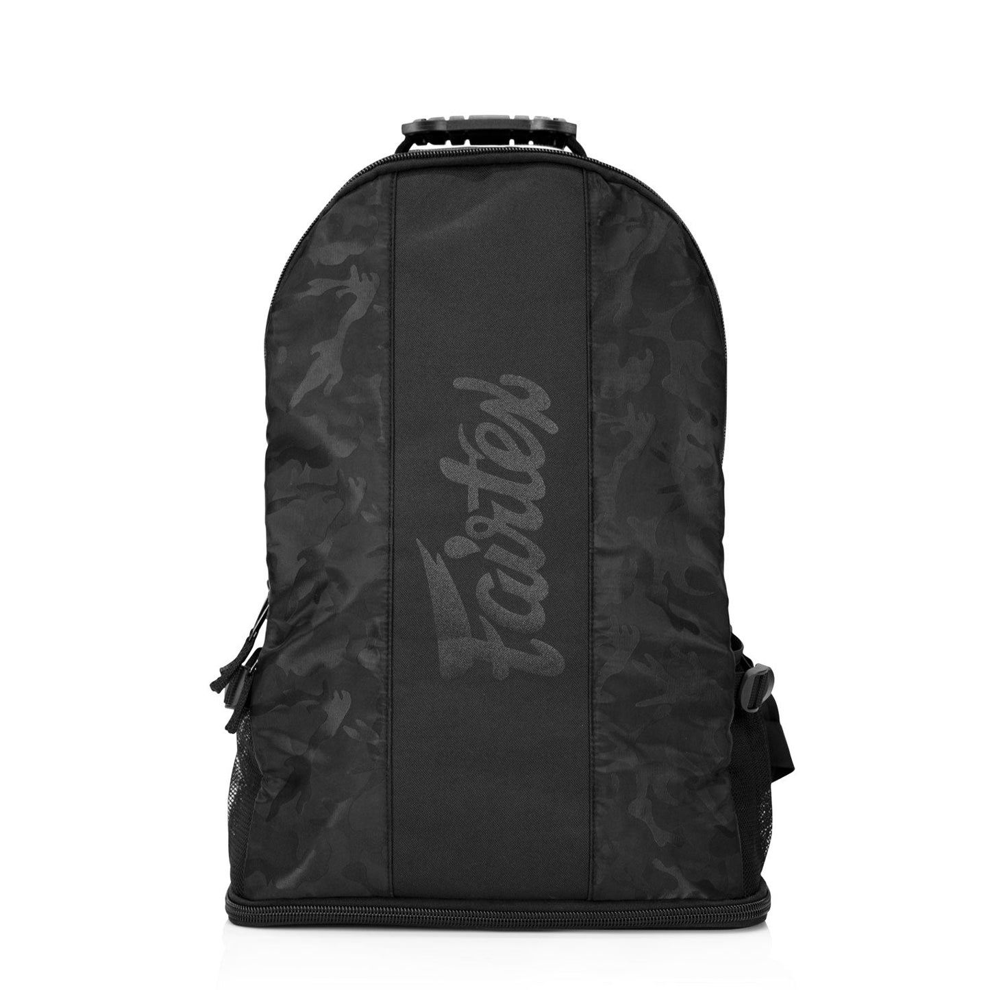 Fairtex Muay Thai Boxing Rucksack Gym Bag Black Camo