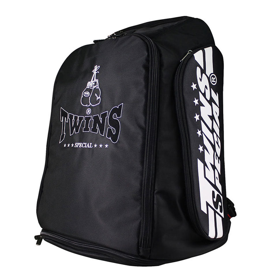 BAG5 Twins Black Convertible Rucksack