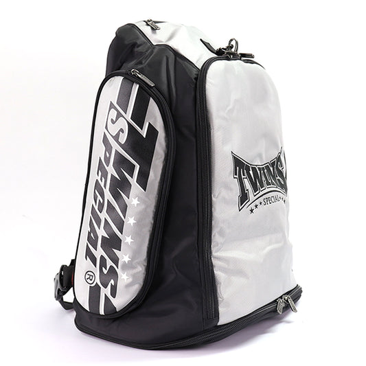 BAG5 Twins Grey-Black Convertible Rucksack