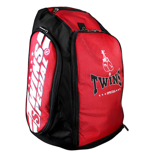 BAG5 Twins Red-Black Convertible Rucksack