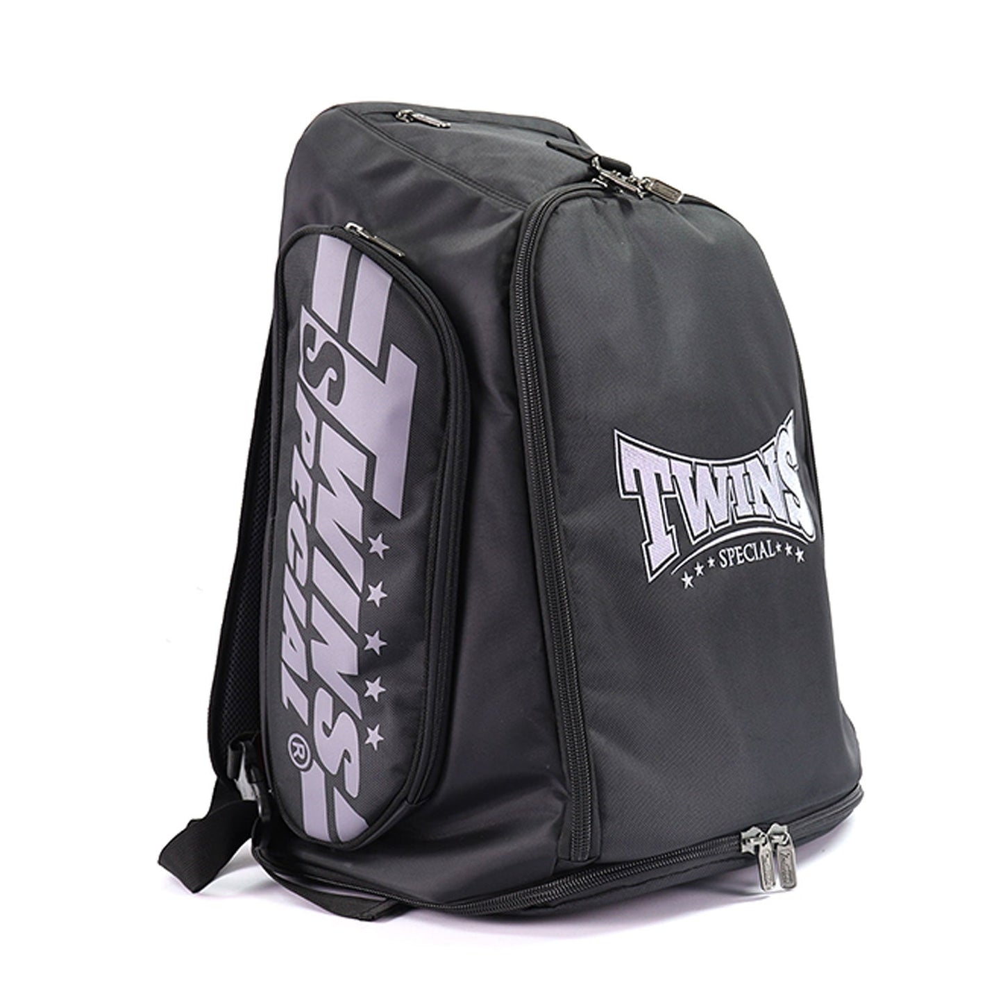 Twins Muay Thai Boxing Convertible Rucksack Black