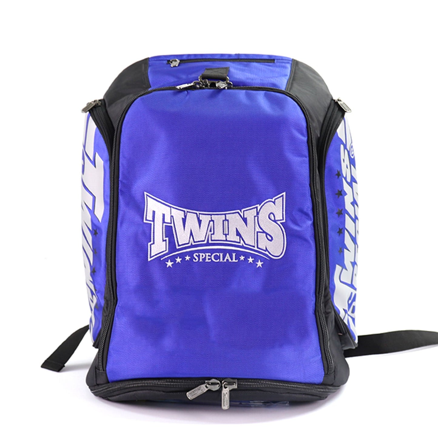 Twins Muay Thai Boxing Convertible Rucksack Blue-Black